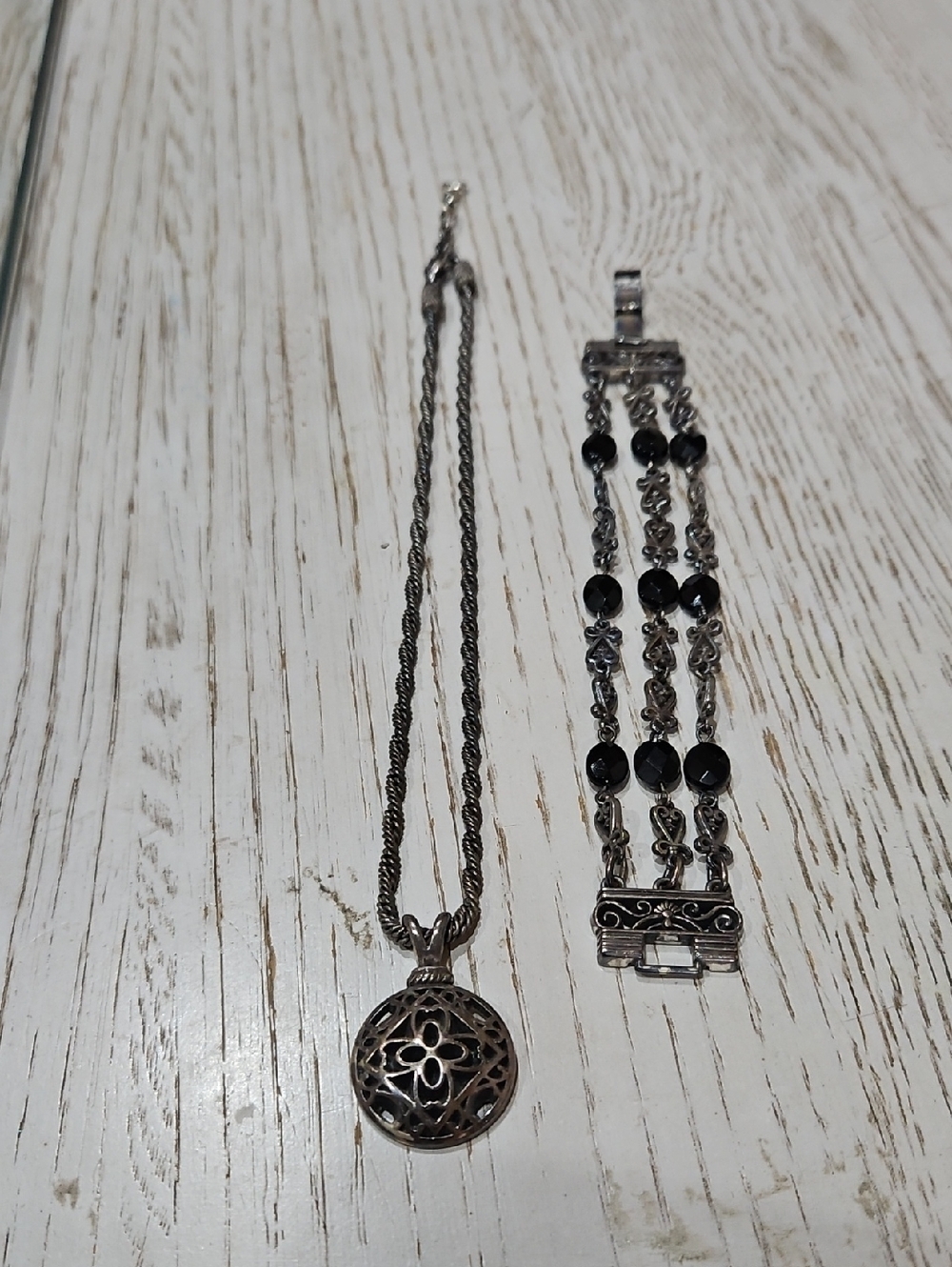 Tarnished Brighton As Is 2pcs
